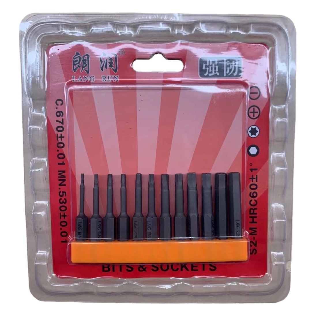 Fabricante de origen Langrun súper duro lote cabeza única cabeza traje Cruz cabeza estándar alemán