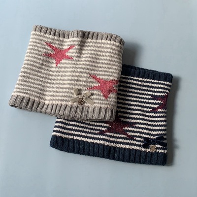 factory Supplying Adidas children knitting Jacquard weave Collar 2-12 Year old export order