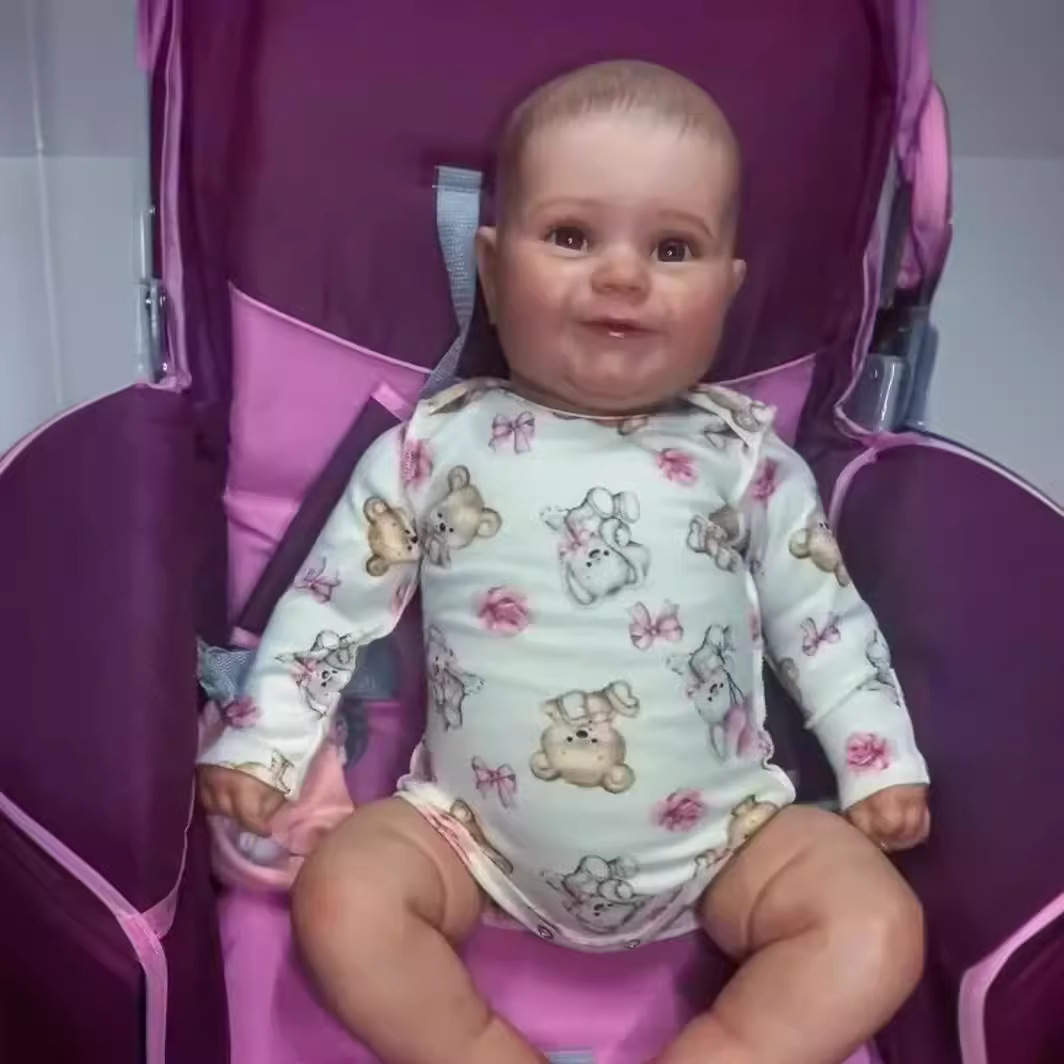 50/60cm renacer bebé niño simulación de Maddie bebé renacido muñeca suministro transfronterizo