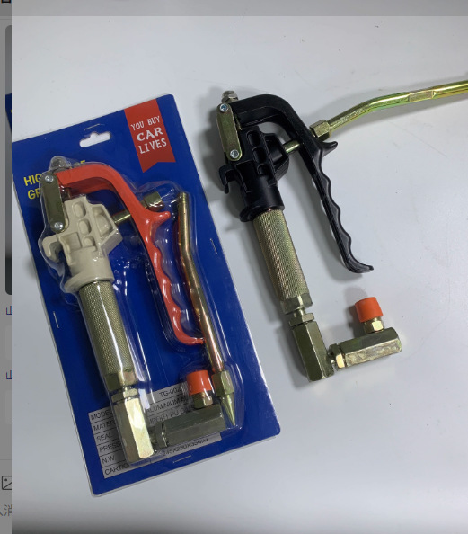 Boquilla universal para engrasadora, engrasador neumático de alta presión, accesorio para engrasador, tubo de aceite, accesorios para máquina engrasadora eléctrica, a prueba de fugas