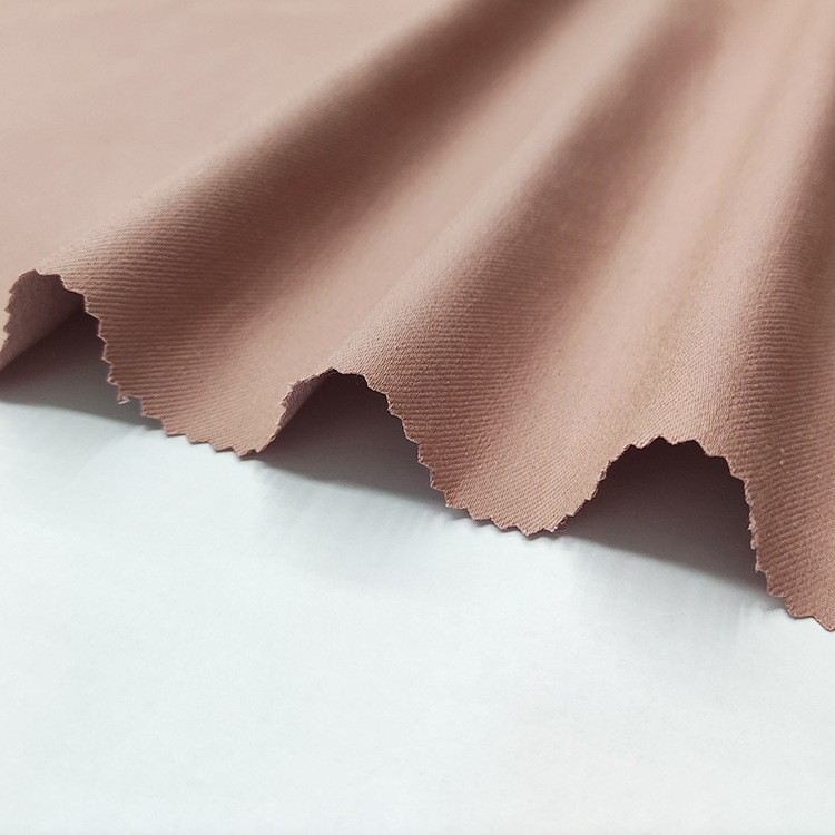 Textiles elásticos baratos al por mayor 280gsm algodón mezcla de tela de poliespandex twill