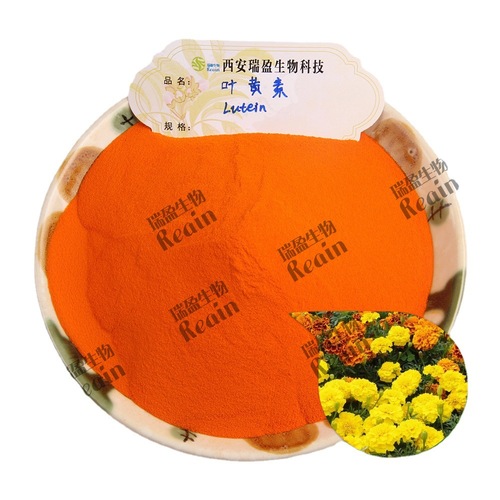 Marigold extract with 5% lutein content, lutein ester, large quantity available