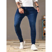 I 1054 Elastic Slim Fit Jeans ���폗��ţ��ѝ