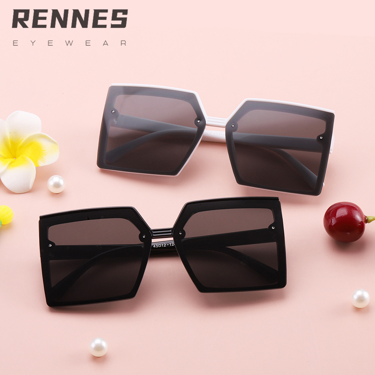 2021 nuevo cuadrado gafas de sol de moda para niños tendencia retro sol gafas de sol para niños y niñas gafas 8829