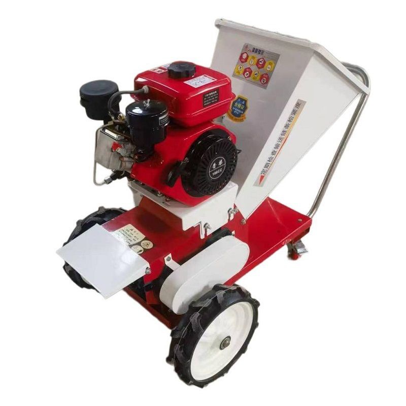 新款铡草揉丝机便携式碎草机多功能干湿两用园林粉碎机树枝粉碎机