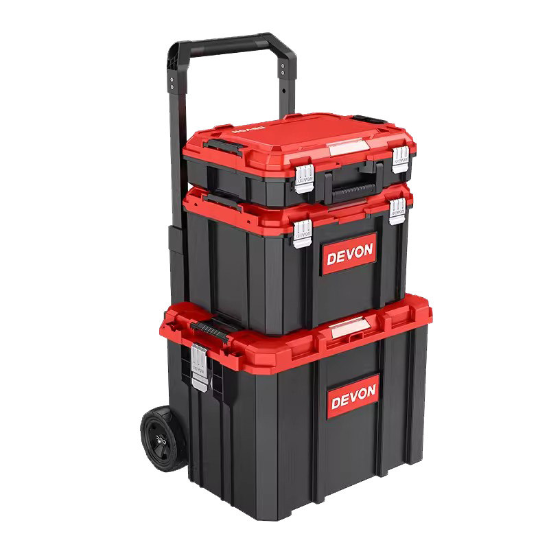 [3-in-1] combination trolley case