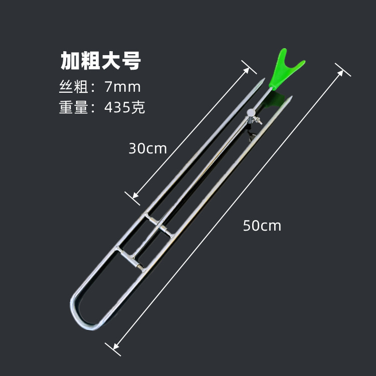 钓鱼简易支架 鱼竿海杆支架 渔竿简易炮台支架垂钓支架厂家批发详情6