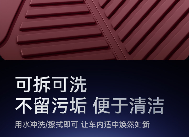 Suitable for Nio Es9 Front and Rear Trunk Mats, Tpe26 New Model Modified Decorative Accessories, Foot Mats, and Special Interior Supplies