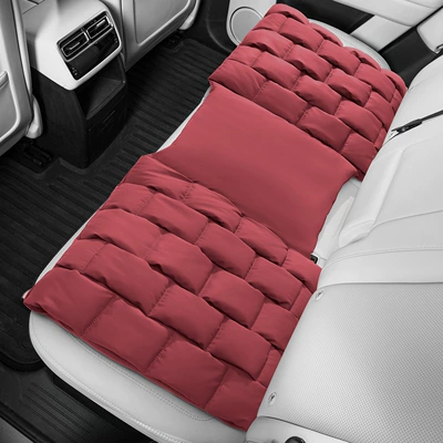 the Manufacturer, Four Seasons Pad - rear-bench-seat-cushion-single-pack-volcanic-red-anti-fouling-leather-bubble-cushion