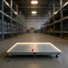 长沙吨包称 1-3吨工业电子地板秤SCS2T耀华称重打印 地磅电子秤