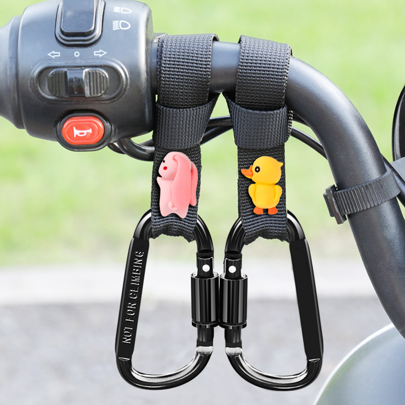 gancho de vehículo eléctrico frontal batería general bicicleta motocicleta gancho de casco para llevar hebilla