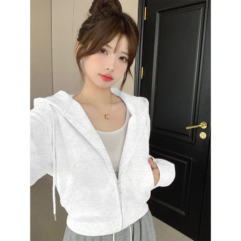 쇼트 스타일 - 프로스트 실버 그레이 [봄, 가을 얇은 스타일]