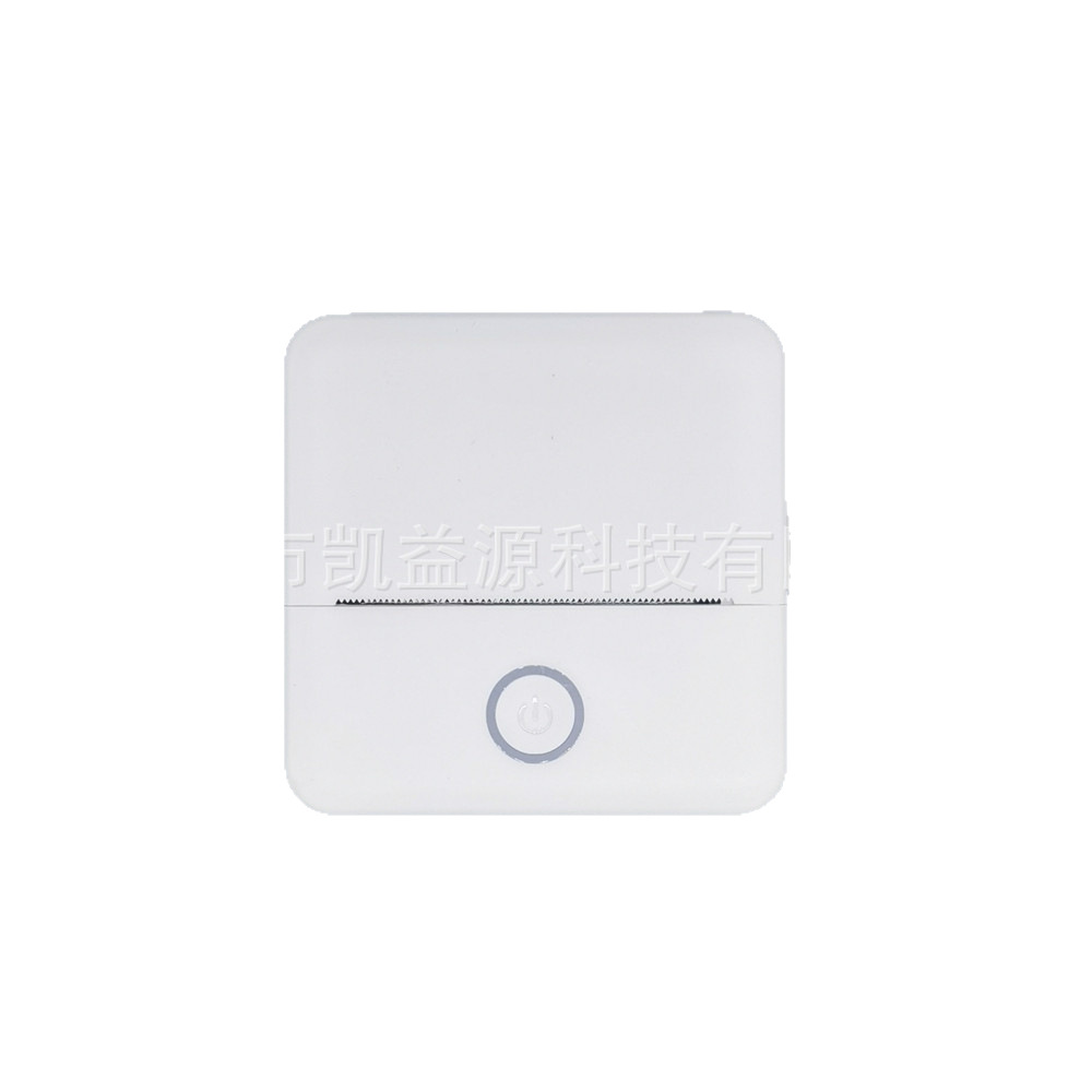 Portable pocket printer does not dry glue printing paper photo thermal printer label MINI Printer 5