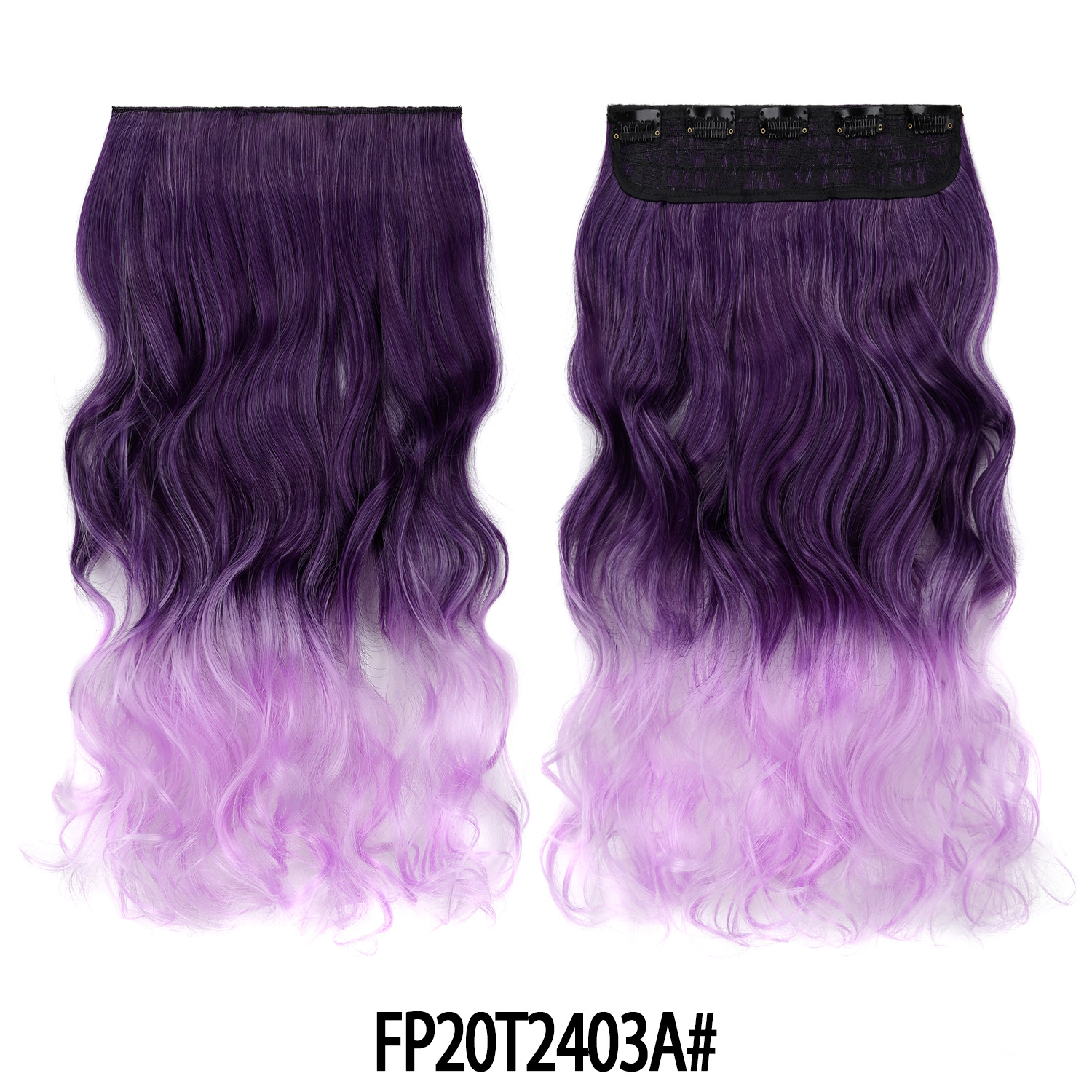 11 Deep purple gradient light purple rolls