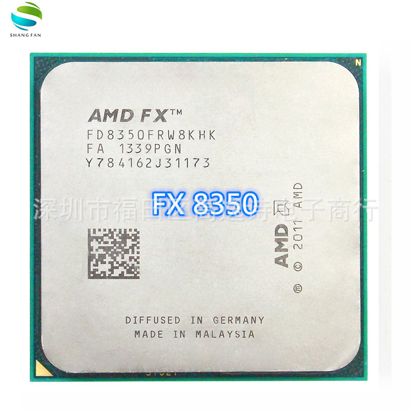 FX8350 台式机 处理器 AM3+ 938 针口 散片 CPU
