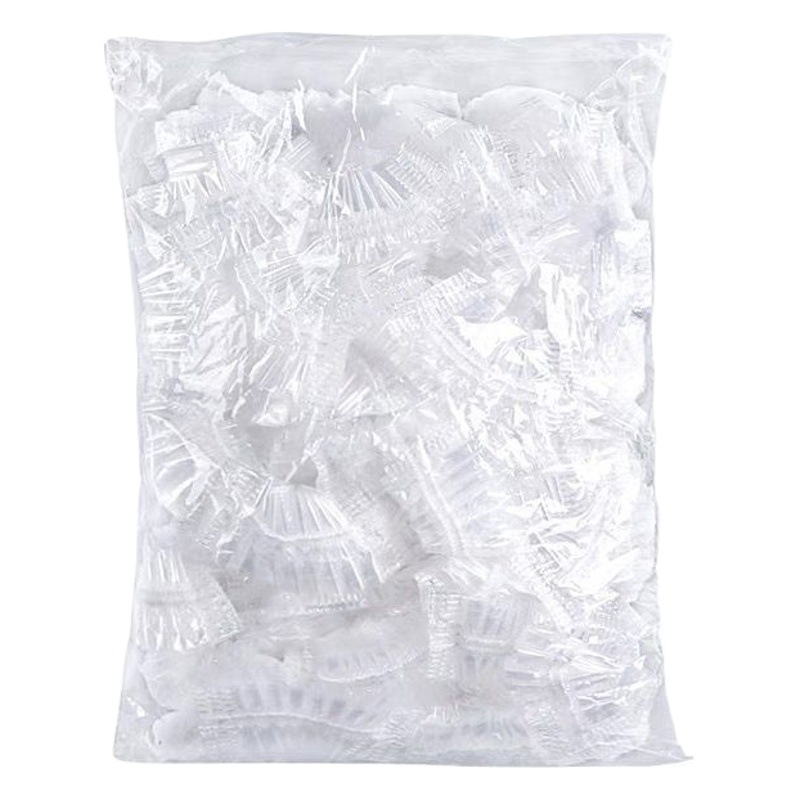 Disposable earmuffs waterproof strip plastic bath shampoo ear protection PE hair dye hair treatment oil Special factory wholesale