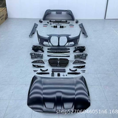 Grille Side Skirt Hood Fender – Big Surrounded
