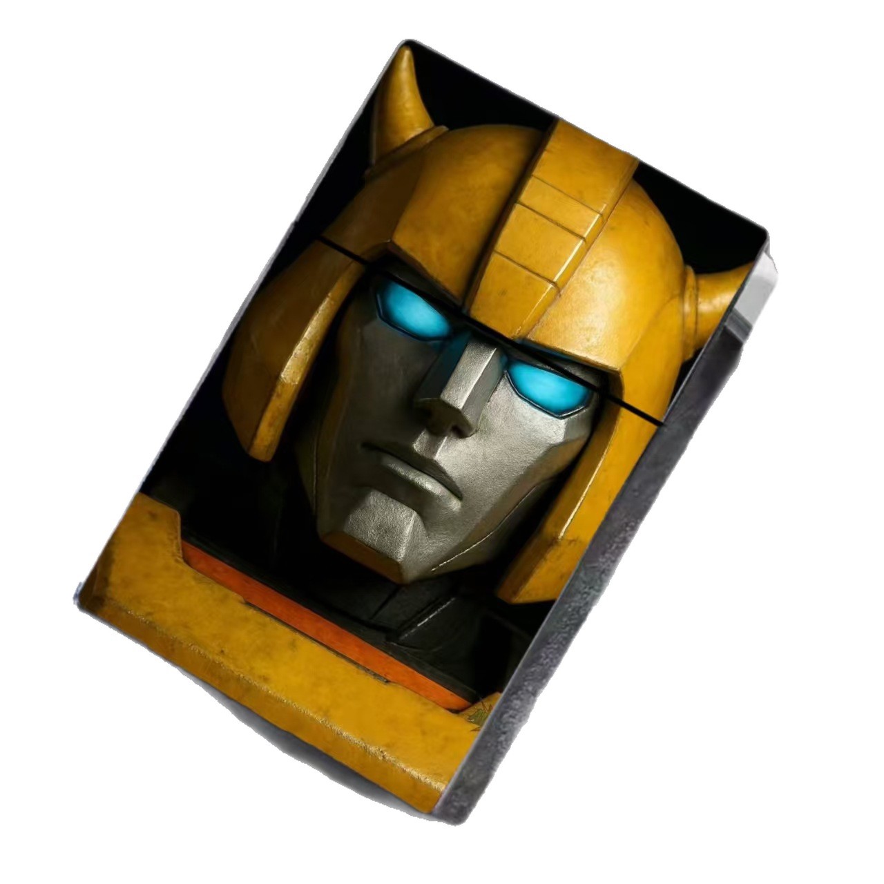 Transformers creativo Decepticon Megatron 20 cajas de cigarrillos gruesas suministro transfronterizo de comercio exterior image 5