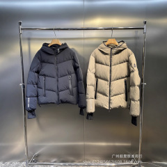25秋冬新款M家户外滑雪系列Arcesaz连帽羽绒服宽松保暖男女外套