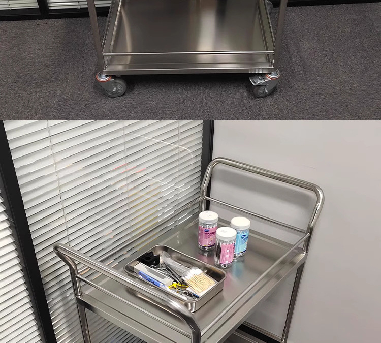 不锈钢手推车_14