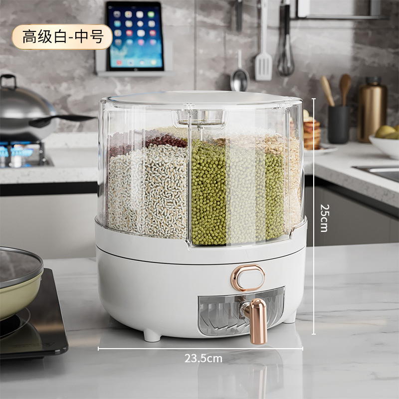 家庭用米バケツ穀物保存箱ハイエンド密封防虫防湿米保存箱米タンク食品グレード|undefined