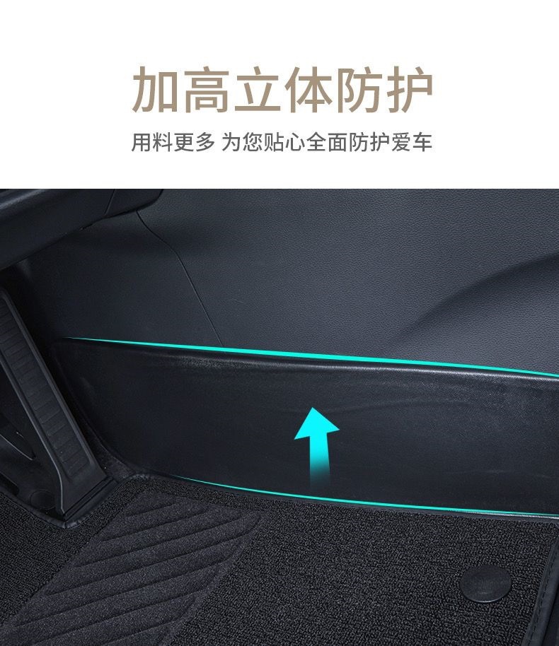 TPE car floor mats are wear-resistant and suitable for various types of vehicles, including ride-sharing and coach cars