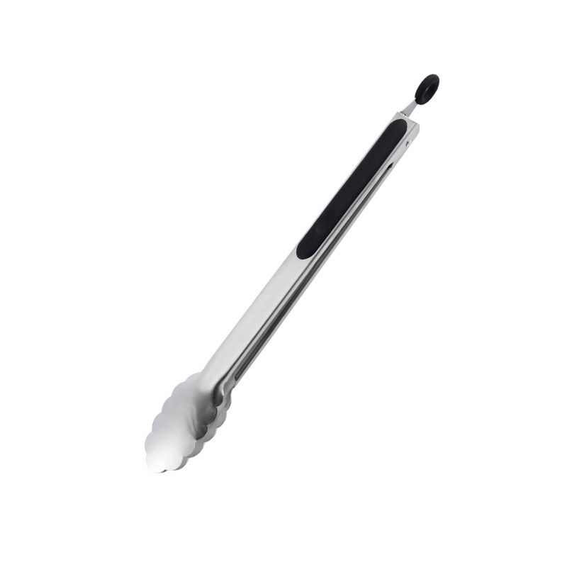 Щипцы для еды из нержавеющей стали 9inch (щипцы для барбекю, стейков, выпечки, против ожогов)