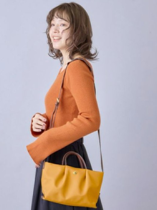 日本肩楽の新型2WAY軽量防水斜めショルダーバッグ