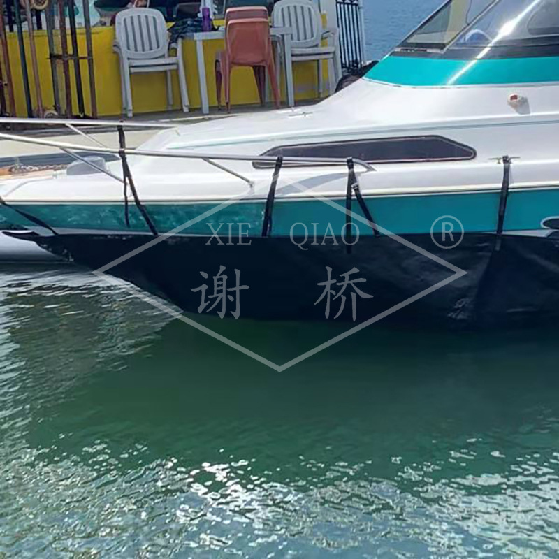 出口澳洲游艇用底布保护罩-1