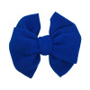 Children's hair accessory handmade, hairgrip with bow, nylon headband, 10cm, European style