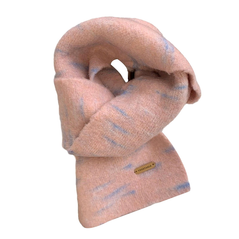 2025 bufandas coreanas nuevas bufandas calientes y suaves bufandas de dama bufandas de lana de punto bufandas al por mayor