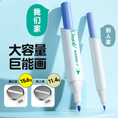 食品級兒童水性馬克筆80色可水洗大容量Touch mark食品級馬克筆