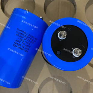DCM653U075DE2B 75V65000UF 75X130 CORNELL DUBILIER Electrolytic Capacitors