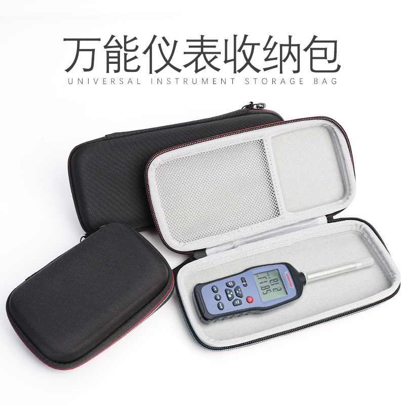 방수 다기능 디지털 저장 가방 멀티 미터 가방 저장 가방 악기 가방 포인터 휴대용 드롭 방지 도구 키트