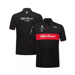Cross-border racing new POLO shirt motorcycle suit mountain breathable quick-drying round neck short-sleeved POLO off-road shirt sunscreen