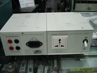 台湾可罗马Chroma A662003数字功率计测量治具250V 15A