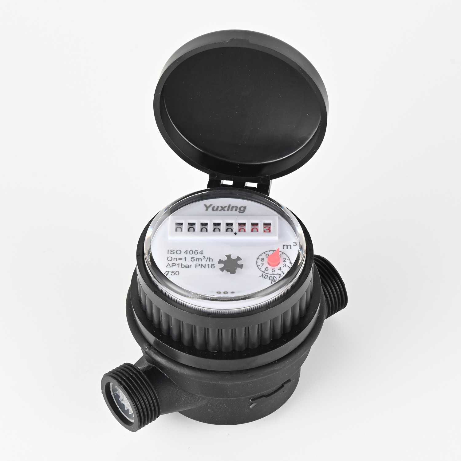 DN15单流塑壳水表