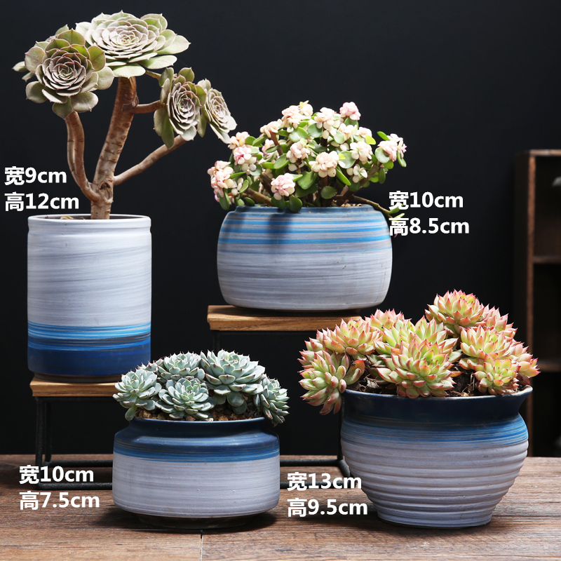 세라믹 - 고급 4가지 푸른 하늘 조합 - 조합