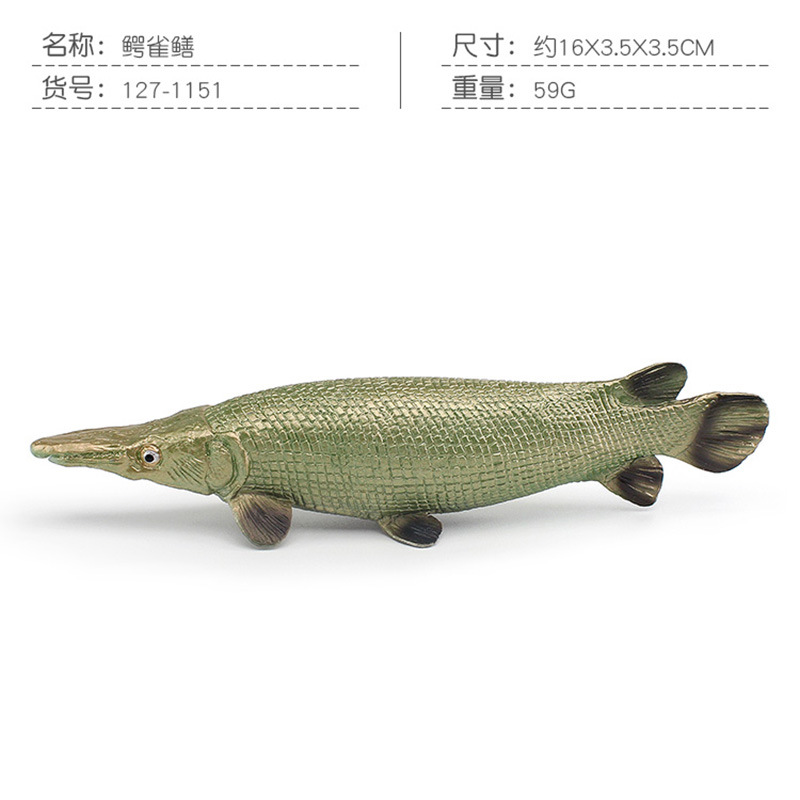 PL127-1151 cocodrilo anilla 59g