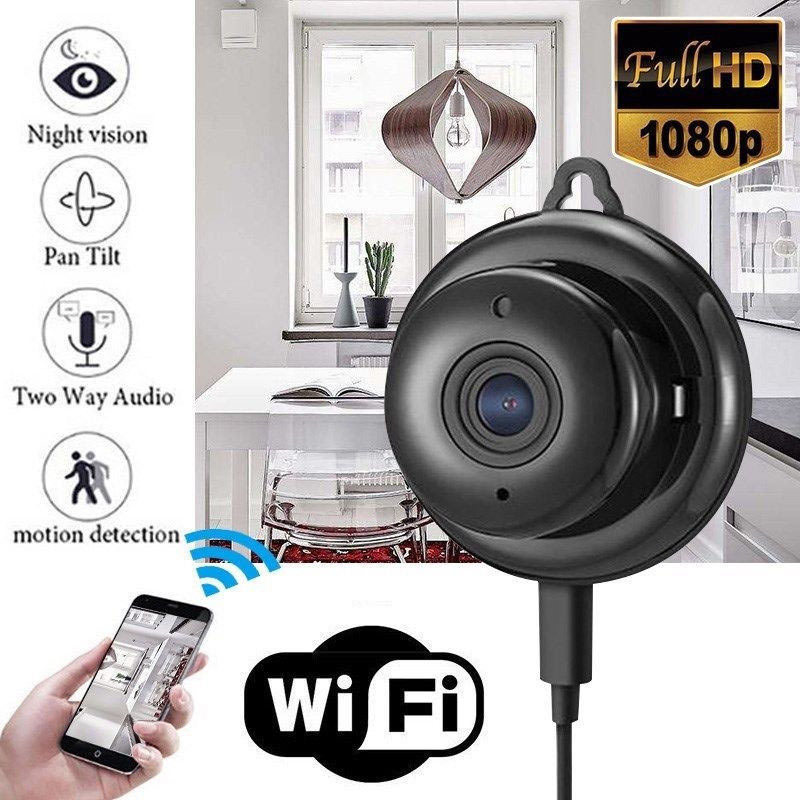 wireless intelligence Monitor WiFi video camera mobile phone Long-range Monitor night vision high definition network household camera