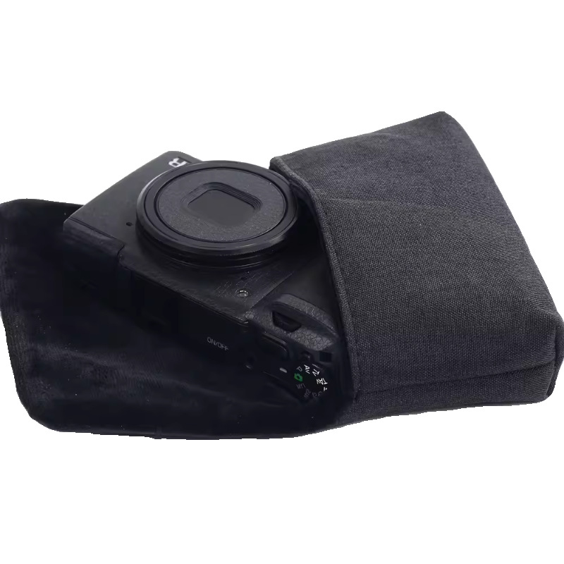 Backpacker Camera Bag BBK-M14S For Canon G9X G7X Bag Ricoh GR3 Sony Black Card RX100
