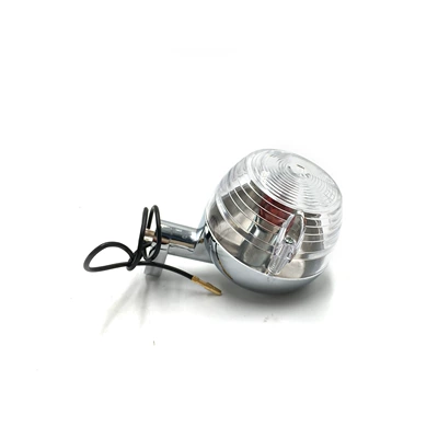 Dönmə işıqları turn signal retro motorcycle