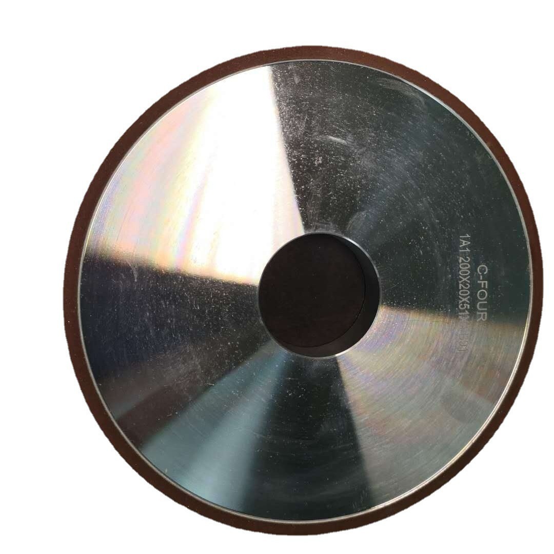 厂家直销平面磨砂轮 平行树脂CBN砂轮 金刚石砂轮刀具刀刃打磨轮