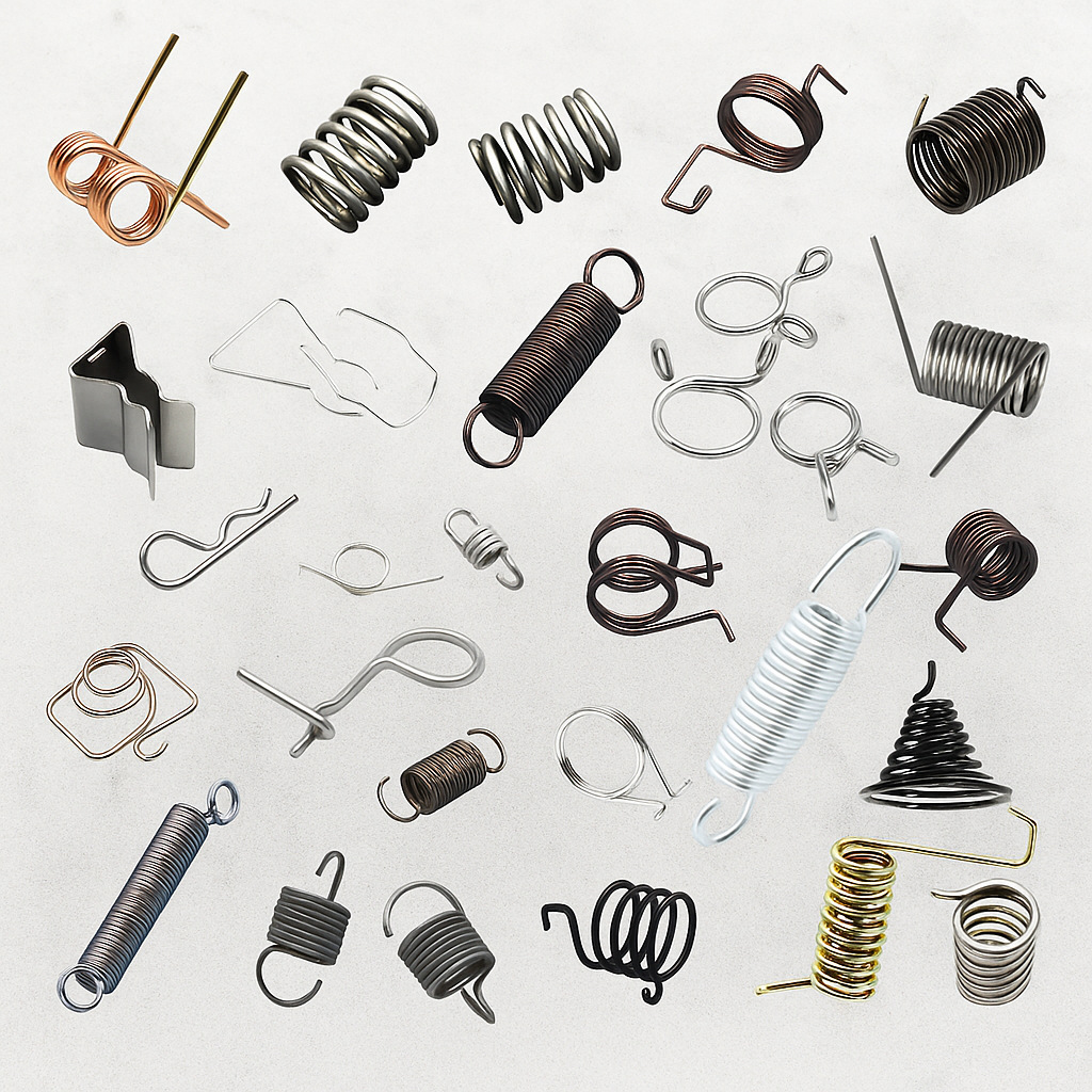 异形压缩精密弹簧蓝牙耳机弹簧儿童电子玩具扭簧拉簧压簧电池弹簧