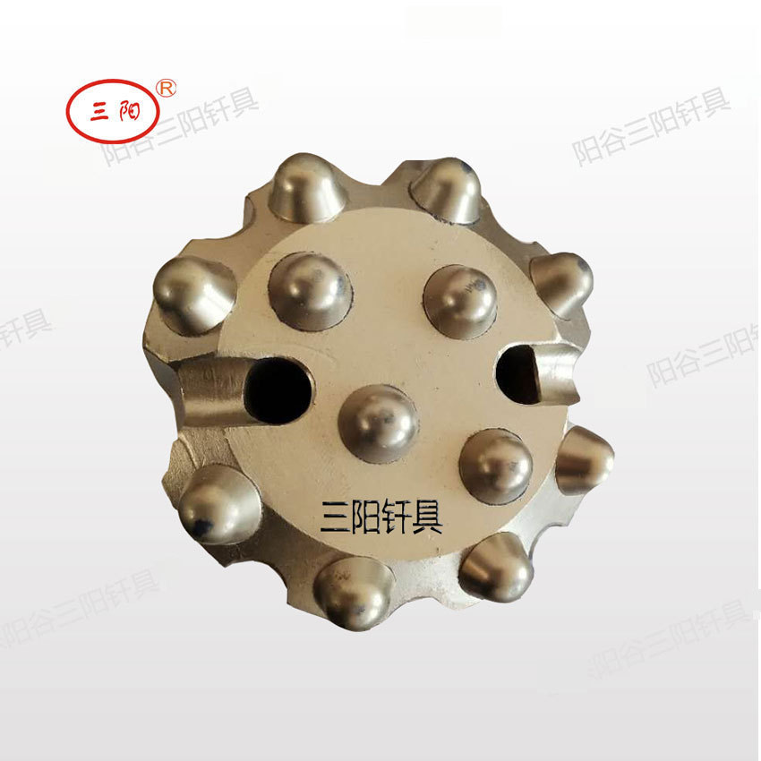 掘进台车钻头 凿岩扩孔钻头 钻杆 液压钻头