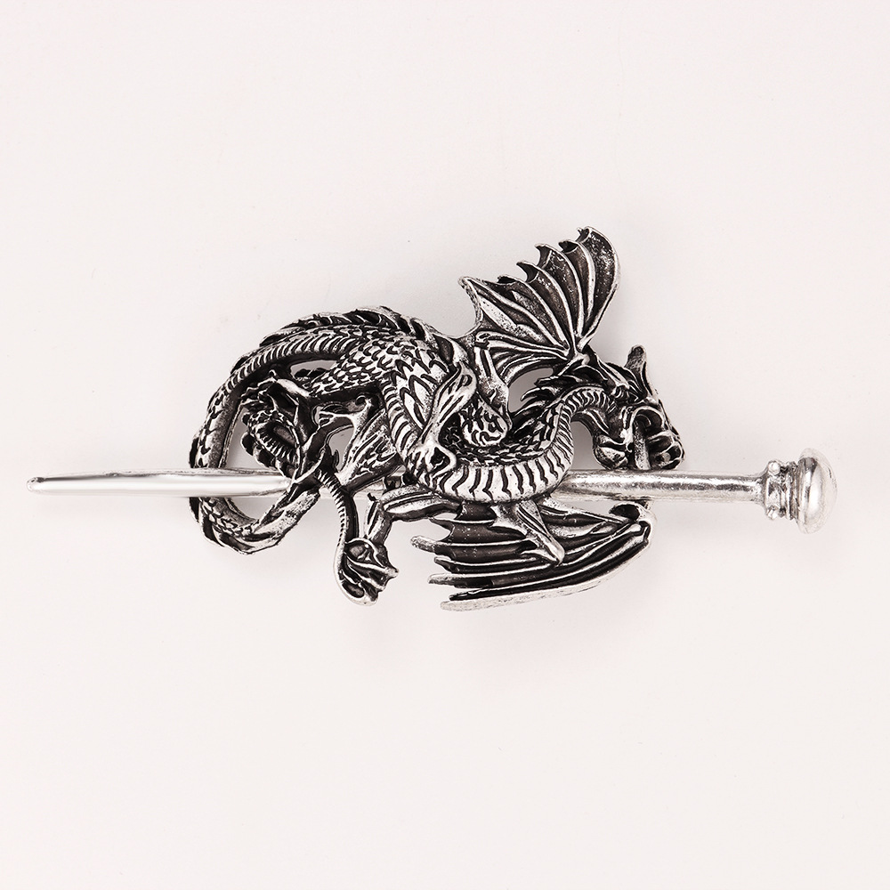 Europeo y americano popular nórdico retro horquilla Viking horquilla Celtics horquilla noruego hembra updo accesorios para el cabello horquilla al por mayor