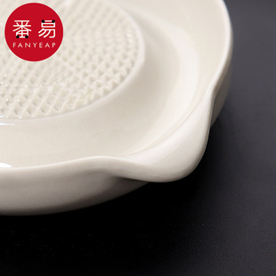 Free Shipping/10Y Ginger Grinder Ac1S65 - Manual Multifunctional Kitchen Garlic Paste Ginger Powder Medicine Powder Bowl Grater