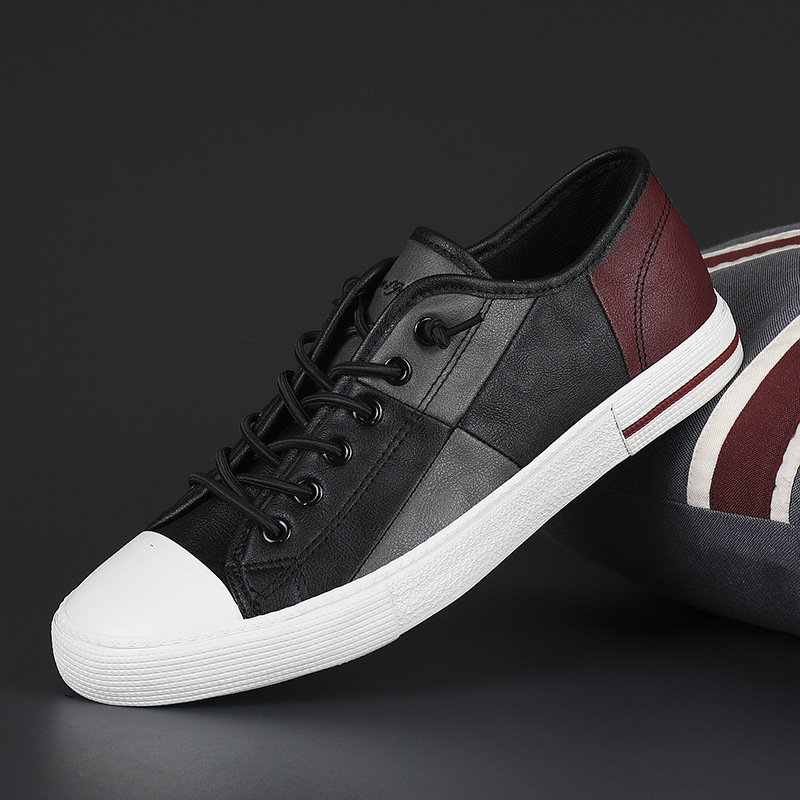 Autumn trend universal two-tone shoes