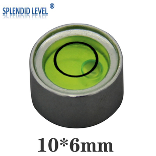✅ Metal Round Bubble Level 1006 Level Metal Level Bead Round Level Bubble High Precision Bubble