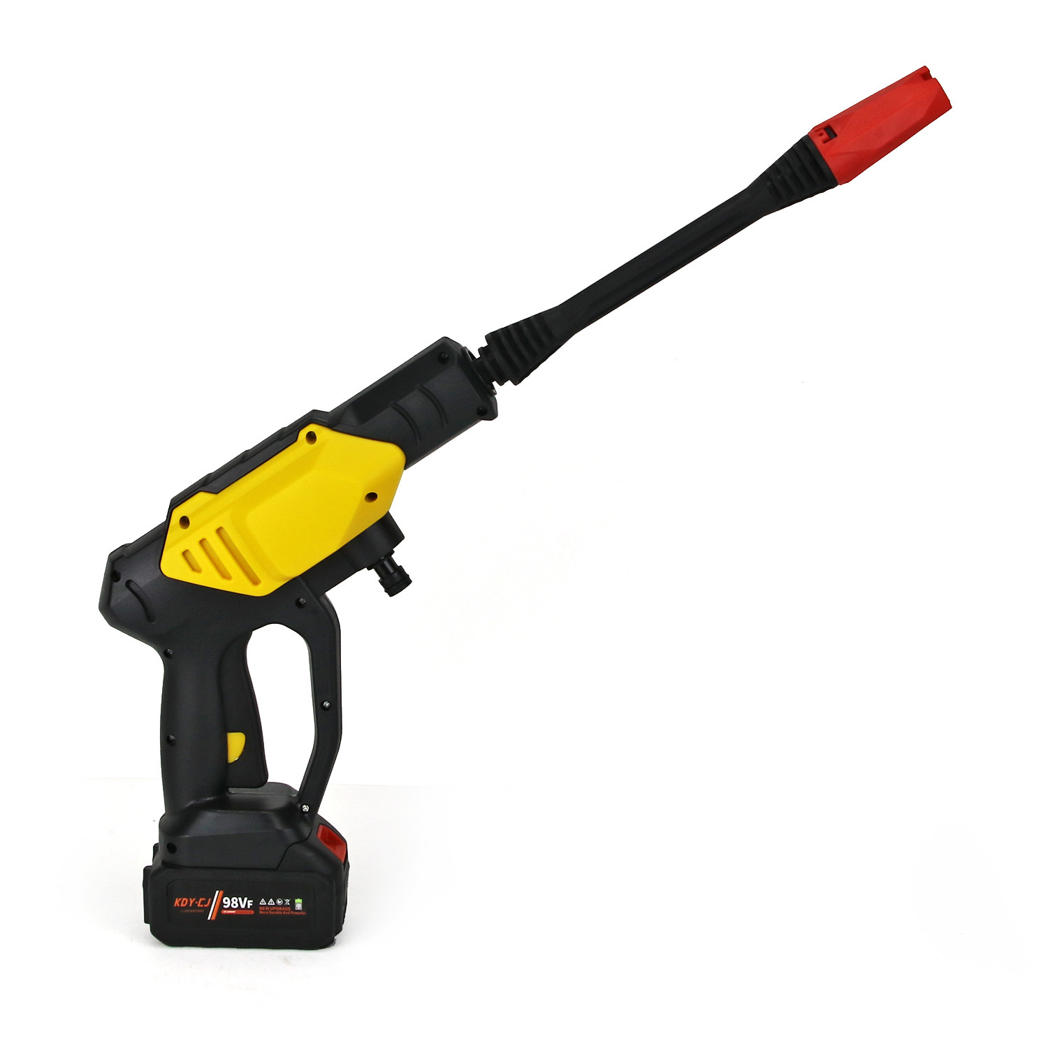 Cross-Border Search High-Pressure Car Washing Machine Wireless Lithium Battery Household Cleaning Machine Charging Automatic Cleaning Portable Water Gun